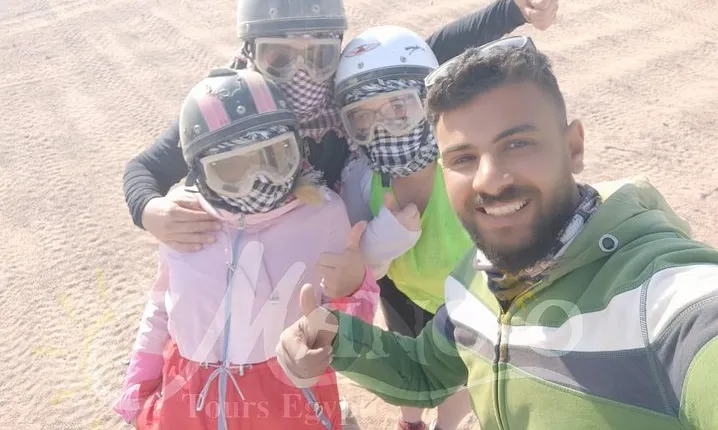 PRIVATE TOUR ! 3 Hours Safari by Quad Bike - Hurghada