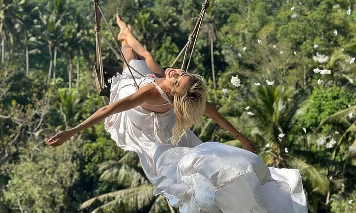 Bali Swing heaven combine ATV ride ubud