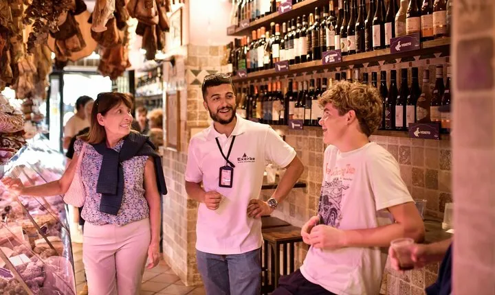 Food Tour in Trastevere and Campo de Fiori