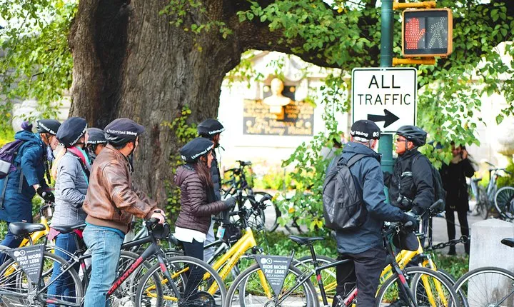 Inside Central Park Bike Tour