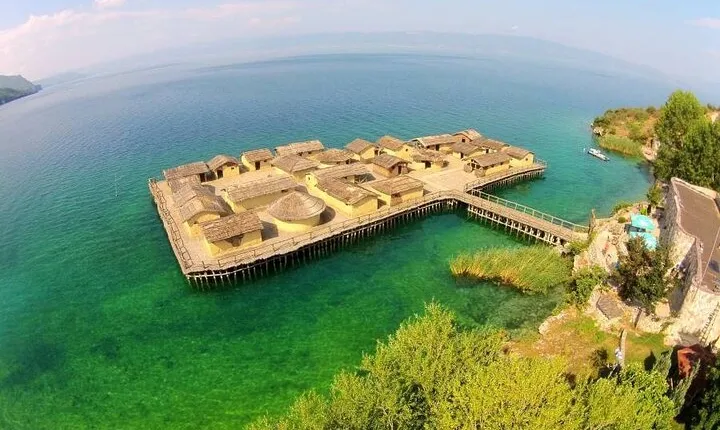 Ohrid & Bay of bones tour from Skopje