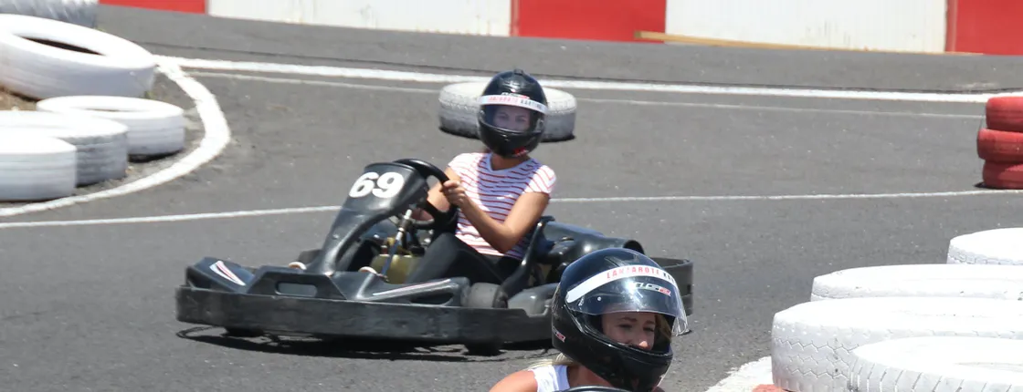 Marrakech kart racing experience