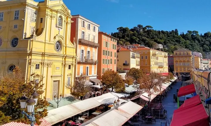The Best of Nice’s Old Town: A Self-Guided Audio Tour