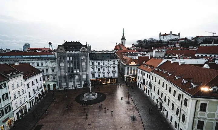 Surprise Walk of Bratislava with a Local