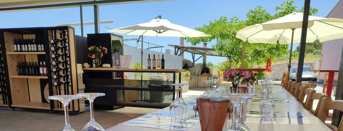 Crete food and wine tasting with wine factory visit