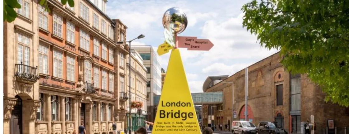 "Wonders of London Bridge", online exploration game