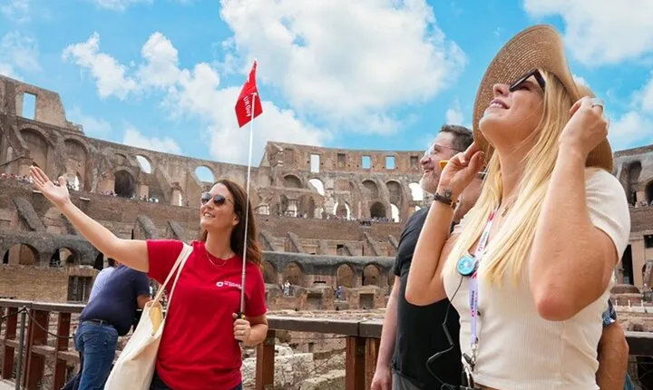 Rome in a Day Group Tour with Vatican Museums and Colosseum