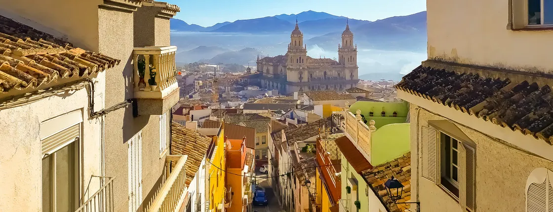 Jaén city center walking tour