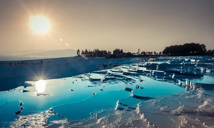 Small Group Pamukkale Day Tour from Selcuk or Kusadası