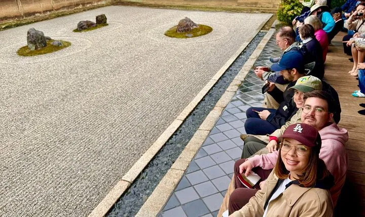 Kyoto: Golden Pavilion and Ryoan-ji Zen Garden Guided Tour