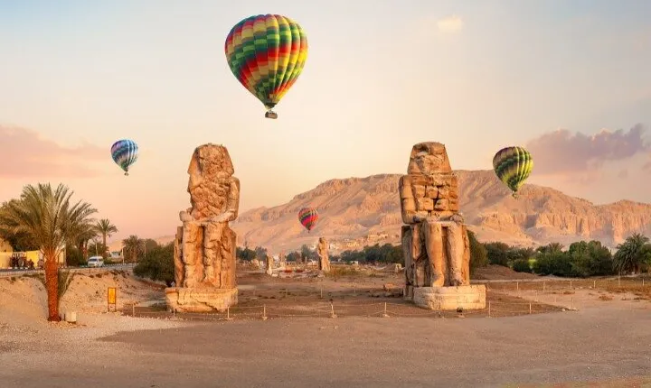 Luxor Hot Air Balloon Tour