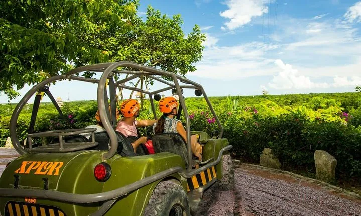 Xplor All Inclusive With Round Transportation From Cancun & Riviera Maya