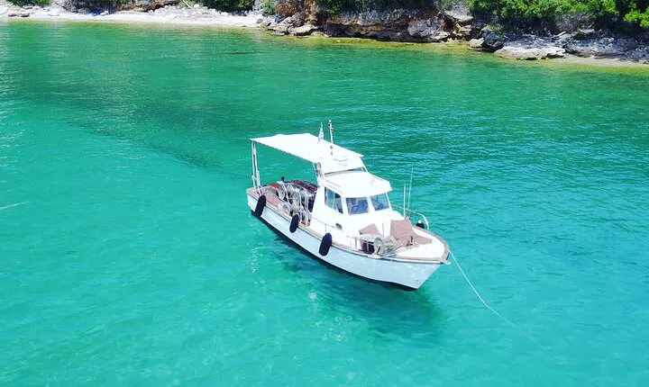 8-Hour Private Boat Tour in Corfu