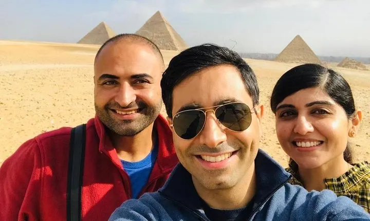 Half day private tour giza pyramids, great sphinx and camel ride