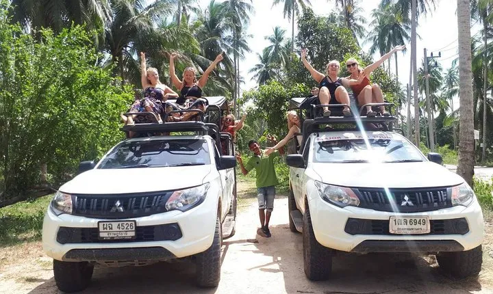 Koh Samui Jungle Safari Tour