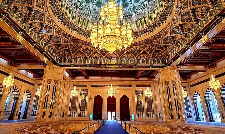 Private Muscat City Tour - Full Day