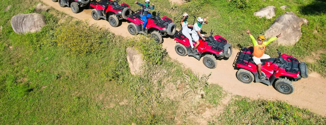 Canopy River Quad Bike Tour