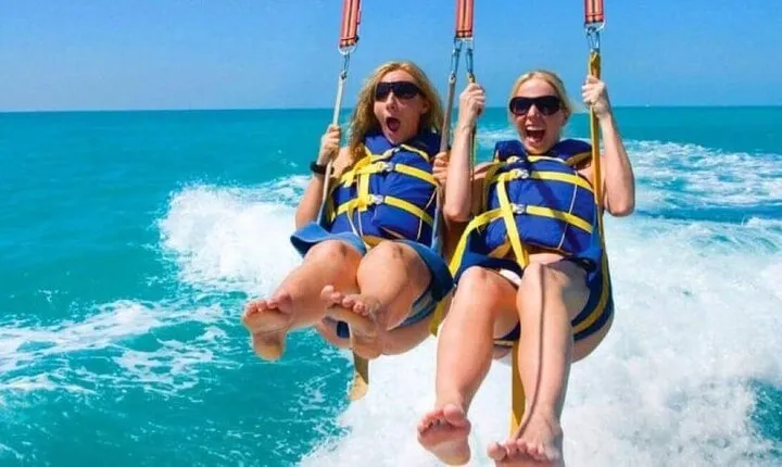 Parasailing in Sharm El Sheikh
