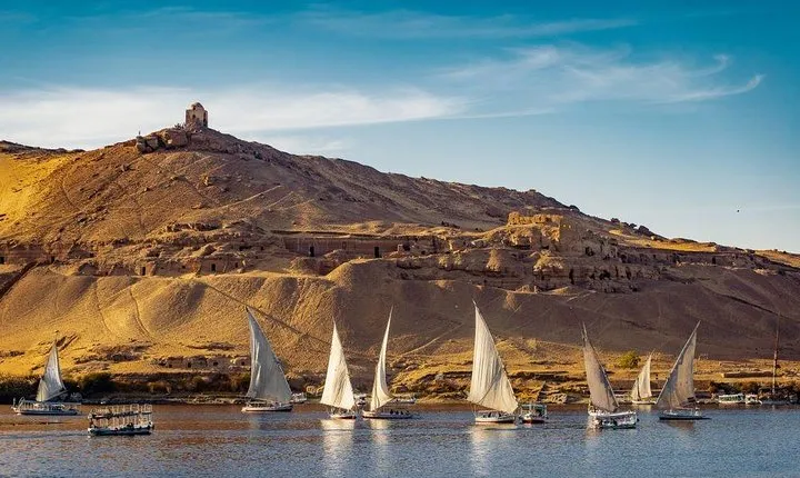 Private Aswan Tour : Felucca ride and the Botanical Garden