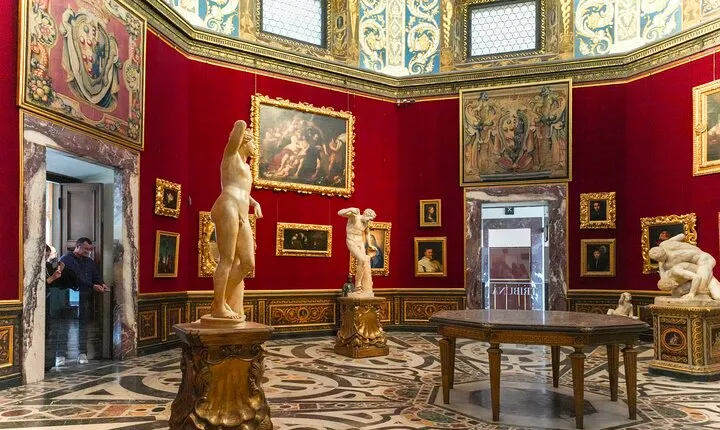 Uffizi Gallery Ticket and Audio App