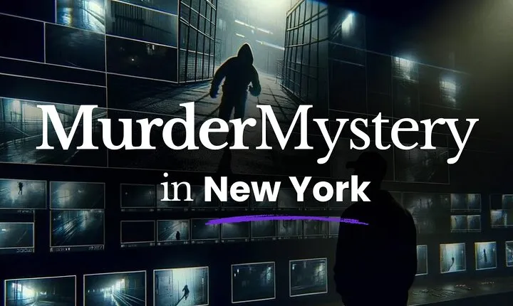 Immersive Murder Mystery Experience in New York City