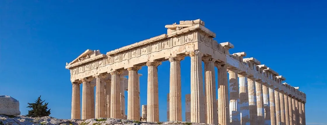 Acropolis hill self-guided audio tour