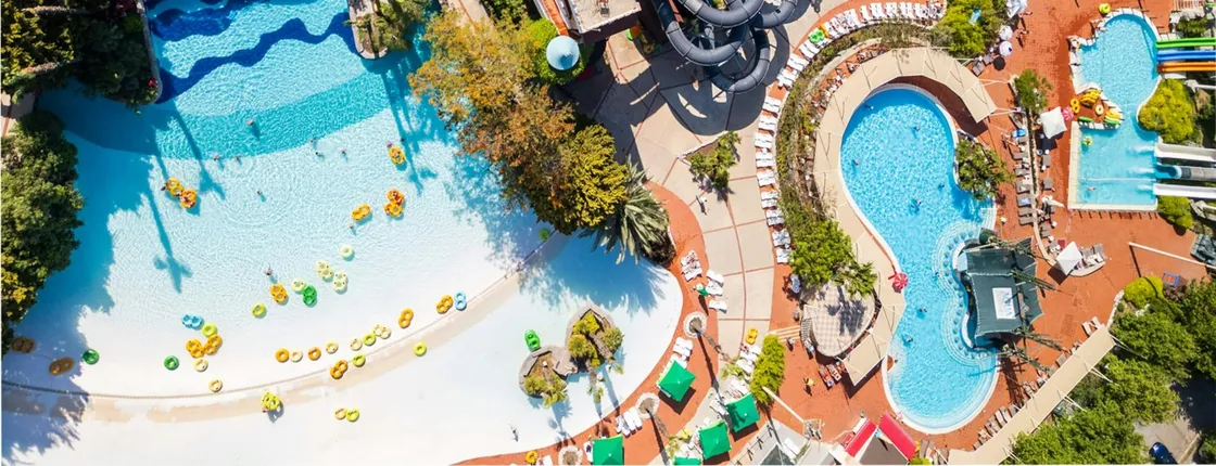Aqua Fantasy Waterpark with Transport