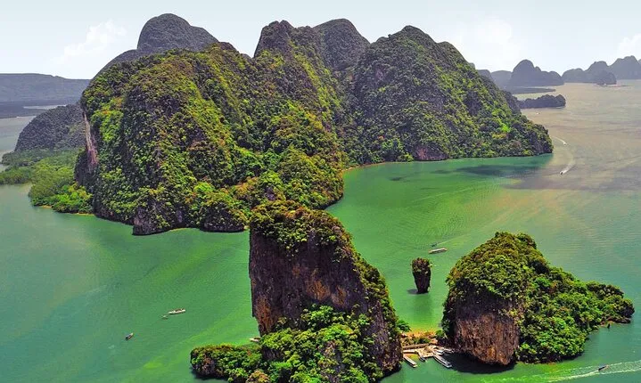 Jamesbond Island Full Day Trip by Big Boat