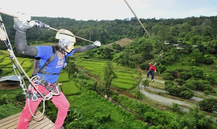 Sky Hawk Zipline Chiang Mai – Ultimate Canopy Adventure