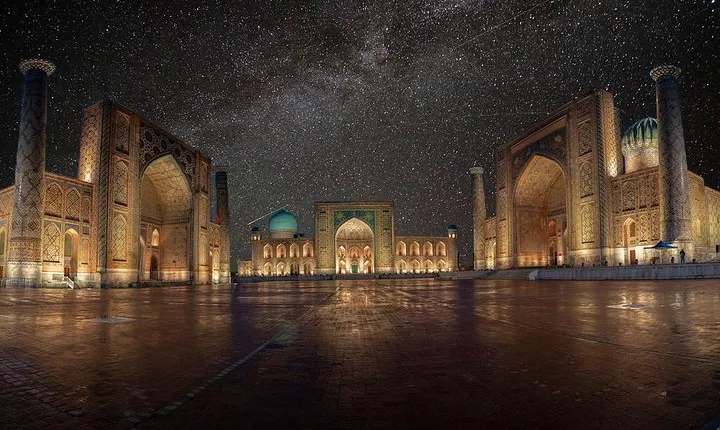 Welcome to Uzbekistan 7d6n