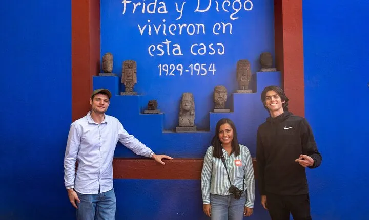 Frida Kahlo Museum & Coyoacan Tour