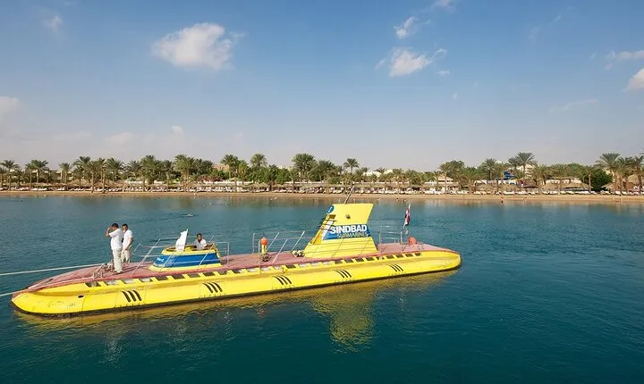 Dive into Adventure: Sindbad Submarines in Hurghada