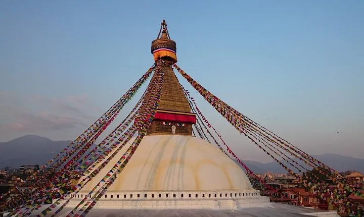 Evening Ceremony tour in Bouddhanat and Pashupatinath Aarati
