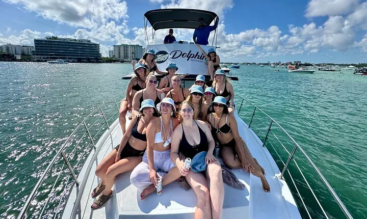 Up to 34Pax Bachelorette party boat & Yacht Rent Miami
