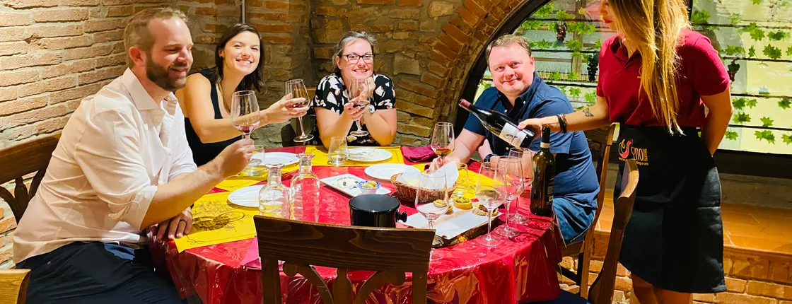 OT Florence Wine Tasting and Pairing Class Guided Tour
