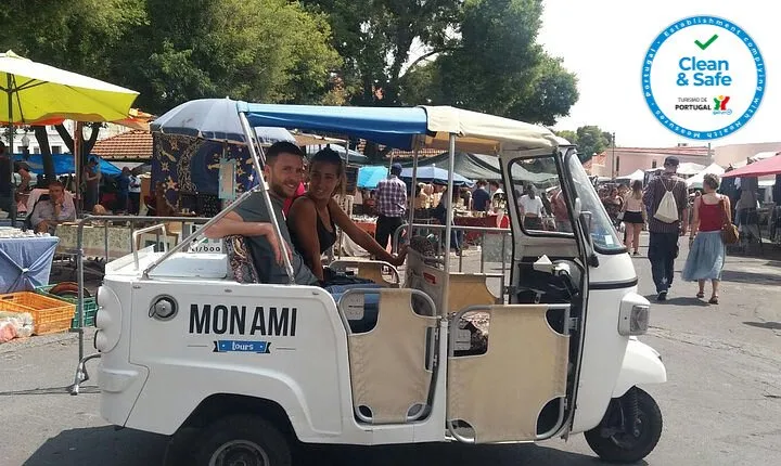 Mon Ami Vadio - Lisbon Old City Private Tuk Tuk Tour