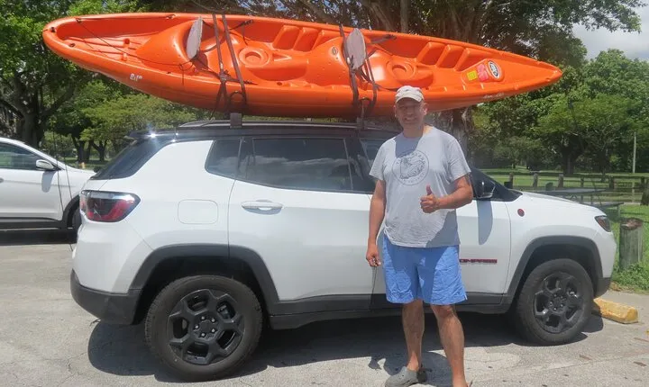 Kayak Eco tourism in Miami Bay