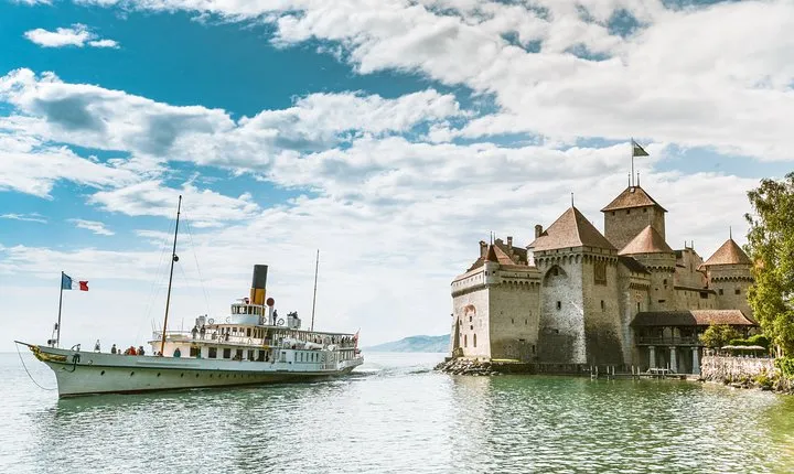 Day Trip to Montreux, Chaplin's World & Chillon Castle& apéritif