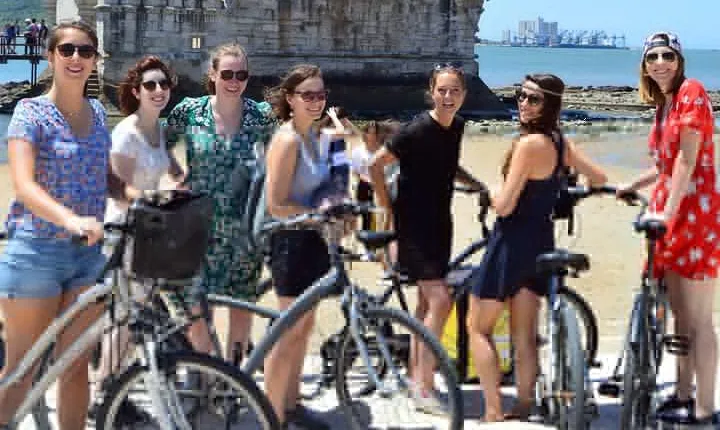 Bike Tours Lisbon - Center of Lisbon to Belém