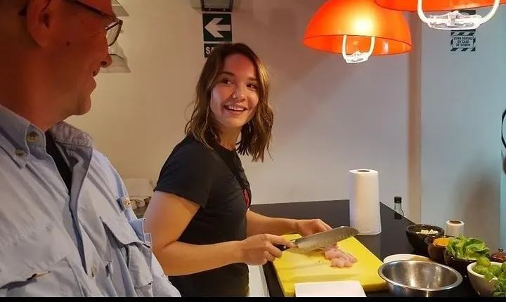 Oceanfront cooking classes in Lima