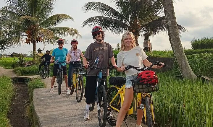 Ubud : Kintamani Downhill Cycling Tour with Lunch