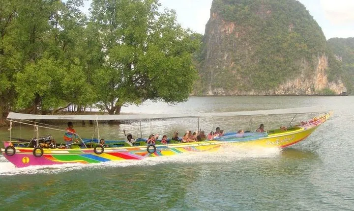 5 in 1 Phang Nga Bay Tour by Long Tail Boat