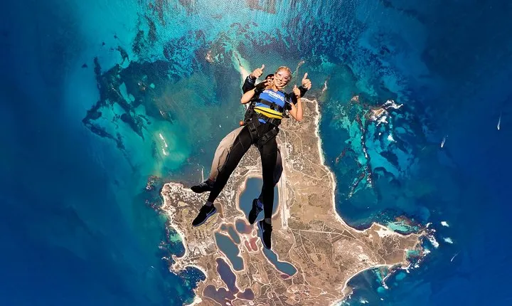 Rottnest Island Tandem Skydive