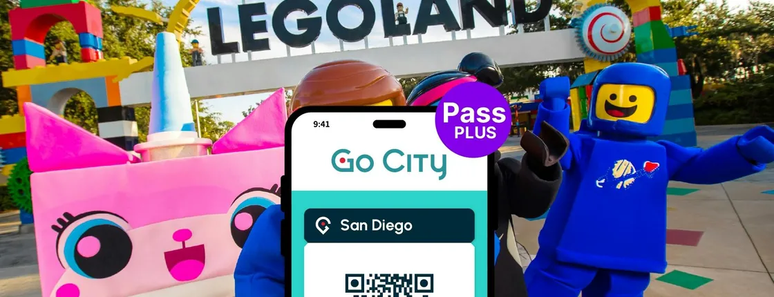 Go City | San Diego All-Inclusive Pass Plus