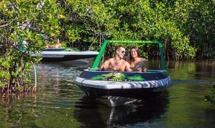 Jungle Tour Adventure Cancun: Jungle Tour Cancun Explore