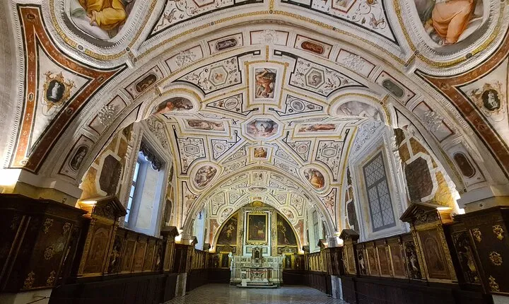 Interactive audio guide for the historic center of Naples