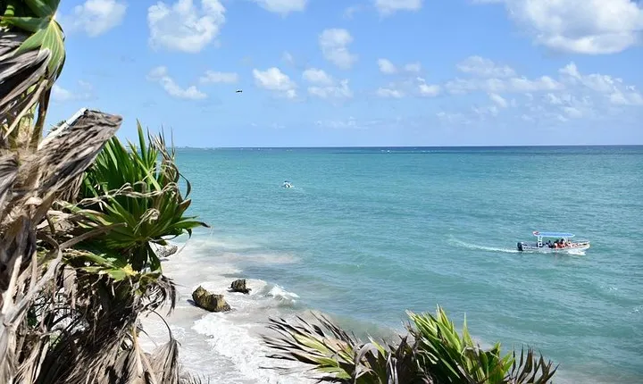 Tour Tulum, Coba, Cenote & Playa del Carmen 4x1 only from Playa del Carmen