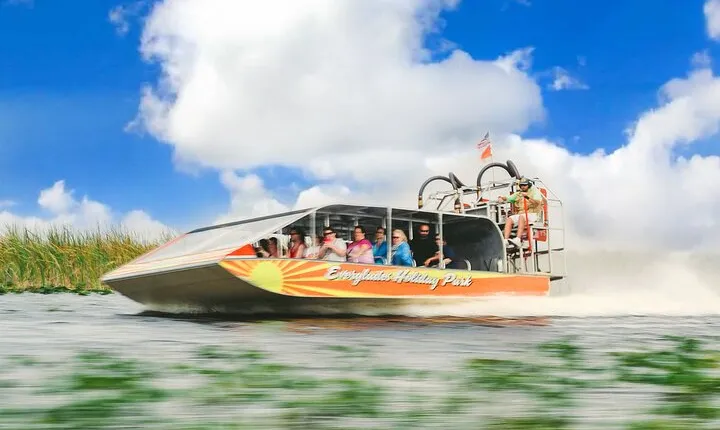The Ultimate Everglades Airboat, Wildlife Show and Transfer