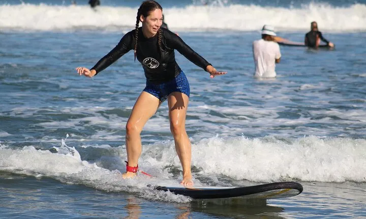 Catch Your First Wave: Beginner Surf Lessons in Bali