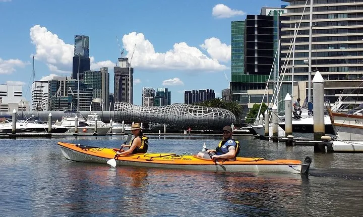 Melbourne City Sights Kayak Tour